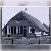 Boerderij Kortland aan de Wickenburghseweg 26 in 1958. Bron: Regionaal Archief Zuid-Utrecht (RAZU), beeldbank, identificatienummer: doos26 (043686).