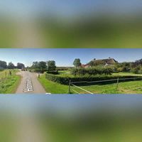 Gezicht aan Hornixveldweg nr. 8 bij boerderij 't Haagje. Bron: Google Maps Streetview.
