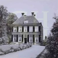 Afbeelding van huis Klein Drakestein te Lage Vuursche aan de Kloosterlaan in de periode 1950-1965. Foto: familiearchief Bosch van Drakestein.