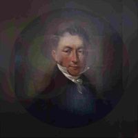 Origineel portret van Jhr. Paulus Wilhelmus Bosch van Drakestein (1771-1834) in 1800-1810. Portret bevindt zich in particulier bezit in De Lage Vuursche (Prov. Utrecht).