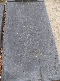 6 Jkvr. Cecilia Frederica Paulina Bosch van Drakestein. Geboren 19 mei 1841 en overleden 02 september 1863, zij werd 22 jaar. Bron: Online-begraafplaatsen.nl, 776952.