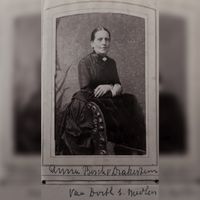 Anna Louise Clémence Barones van Dorth tot Medler - Bosch van Drakestein (1840-1923. (Heeckeren tak). Bron: Het Utrechts Archief: 32, 285.