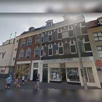Panden aan de Voorstraat 85/87 te Utrecht (1). Bron: Google Maps Streetview.