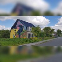Huis aan de Provincialeweg 124 ooit behorend bij het landgoed Oud-Amelisweerd in mei 2021. Foto: Sander van Scherpenzeel.