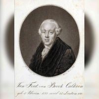 Portret van Jan Frederik van Beeck Calkoen (1772-1811). Bron: Nederlands Instituut voor Kunstgeschiedenis, Den Haag.