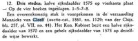Gevonden beschrijving van diverse (rijks)daalders die na het overlijden van Gerard de Munnicks van Cleeff in 1861 bij veiling werden verkocht door de erfgenamen Munnicks van Cleeff / Van Rappard.