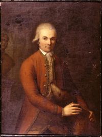 Portret van Lodewijk van Toulon (1745-1804). Bron: Regionaal Archief Zuid-Utrecht (RAZU).