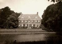 Landhuis Oud-Amelisweerd in begin 20ste eeuw. Collectie: Karst en Van Deventer.