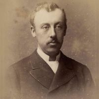 Portret van mr. J.J.L. van Hangest baron d' Yvoy, Heer van Houten en 't Goy in 1883-1884. Bron: Het Utrechts Archief, catalogusnummer: 22154.
