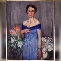 Portret van mevrouw D. Heijmeijer van Heemstede-Hemelrijk (1905-1986). Bron: Nederlands Instituut voor Kunstgeschiedenis, Den Haag. Bron: Nederlands Instituut voor Kunstgeschiedenis, Den Haag.