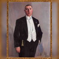 Portret van de heer H.A. Heijmeijer van Heemstede (1892-1966). Bron: Nederlands Instituut voor Kunstgeschiedenis, Den Haag.