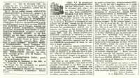 Advertenties uit de Utrechtsche Courant van 6 en 27 november 1837. Bron: Heemstede, A.J.A.M. Lisman, 1973.