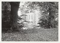 Kasteel Heemstede. De tuin met op de achtergrond het kasteel, Heemsteedseweg 26, R. Hekkert, 1971, Regionaal Archief Zuid-Utrecht, identificatienummer: doos 10 (041534).