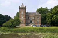 Overzicht zuidgevel van het kasteel Beverweerd in september 2007. Bron: Rijksdienst voor het Cultureel Erfgoed (RCE) te Amersfoort, objectnummer: 533.426.