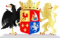 Het wapen van de gemeente Bunnik. Bron: Wikipedia Wapen van Bunnik.