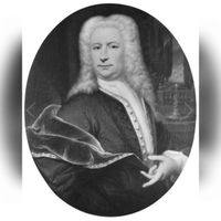 Portret van Johan Hendrik Strick van Linschoten (1687-1759). Bron: Nederlands Instituut voor Kunstgeschiedenis, Den Haag.