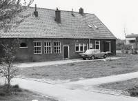 Boerderij Dijkhoeve. De linkerzijgevel van het zomerhuis in de periode 1980-1990. Bron: Regionaal Archief Zuid-Utrecht (RAZU), 353.