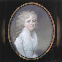 Portret van Cornelia Anna van Westrenen van Driebergen. Bron: Rijksdienst voor het Cultureel Erfgoed (RCE) te Amersfoort, objectnummer: 20351871.
