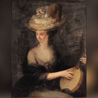Portret van Frederika Johanna van Hangest d'Yvoy (1747-1812). Bron: Nederlands Instituut voor Kunstgeschiedenis, Den Haag.