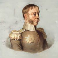 Portret van Maximiliaan Louis van Hangest baron d'Yvoy (1774-1840), heer van Mijdrecht. Bron: Nederlands Instituut voor Kunstgeschiedenis, Den Haag.