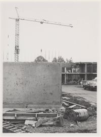 De nieuwbouw van de woningen en appartementen aan de Kostersgang in 1986 (6). Bron: Regionaal Archief Zuid-Utrecht (RAZU), 353