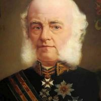 Portret van Jhr. Paulus Jan Bosch van Drakestein (1825-1894), gekleed in zijn functie als commissaris van de koning en later koningin van Noord-Brabant.