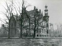 De Niënhof aan de Grotelaan in Bunnik in 1900. Bron: Regionaal Archief Zuid-Utrecht (RAZU), 084, 55271, 11.