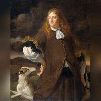 Portret van Joan Reynst (1636-1695) in 1675, Heer van Drakestein en de Vuursche. Bron: Nederlands Instituut voor Kunstgeschiedenis, Den Haag.
