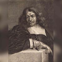 Jacob van Campen (1595-1657), rijksbouwmeester en de vermoedelijke architect van Het Huys ten Bosch. Bron: Stadsarchief Amsterdam, afbeeldingsbestand: 010094007420.