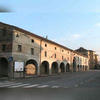 Cella Dati - Portici. Bron: Wikipedia Casalmaggiore Provincia - Eigen werk. Cella Dati is een gemeente in de Italiaanse provincie Cremona (regio Lombardije) en telt 609 inwoners (31-12-2004). De oppervlakte bedraagt 19,1 km², de bevolkingsdichtheid is 31 inwoners per km².