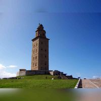 De La Coruna toren in Spanje. Bron: Wikipedia.