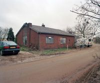 Gezicht op het huis van Leen de Keijzer (Binnentuin 34) te Houten op maandag 13 maart 2000. Bron: Het Utrechts Archief, catalogusnummer: 843483.