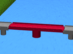 Animatie over de werking van een draaibrug. Bron: Wikipedia.