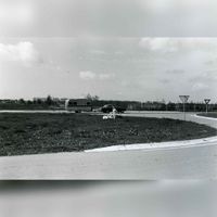 De Utrechtseweg ter hoogte van de kruising met de Heemsteedseweg/Koppeldijk in 1979 naar een foto van Jos Schalkwijk. Bron: Regionaal Archief Zuid-Utrecht (RAZU), 353.