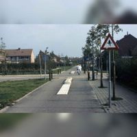 Het Weerwolfspad in de buurt De Hoeven in de periode 1980-1985. Bron: Regionaal Archief Zuid-Utrecht (RAZU), 353.