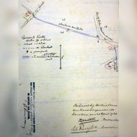 Op 30 april van het jaar 1930 kwam de gemeenteraad van de gemeente Houten overeen dat twee percelen van het Loerikse Zandpad/Fokspad zouden worden vervreemd uit het gemeelijke onroerend goed. Twee jaar later in 1932 zou het Fokspad verkocht worden aan een particulier. Bron: Regionaal Archief Zuid-Utrecht (RAZU), 005.