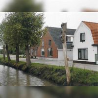 Zicht op de Leedijk in de periode 1995-1999 heden de Leedijkerhout. Bron: Regionaal Archief Zuid-Utrecht (RAZU), 353.