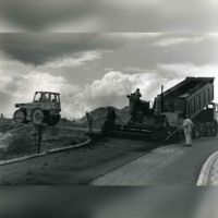 De aanleg van de Blasenburgseweg in 1993. Bron: Regionaal Archief Zuid-Utrecht (RAZU), 353.