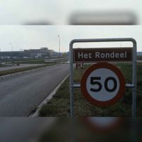 Bedrijventerrein Het Rondeel in ontwikkeling in 1996-1997. Bron: Regionaal Archief Zuid-Utrecht (RAZU), 353.