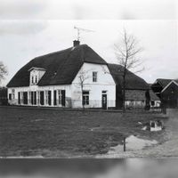 Boerderij De Prins, nu restaurant Vroeg in 1977. Bron: Regionaal Archief Zuid-Utrecht (RAZU), 353.