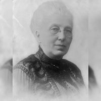 Portret van vermoedelijk Dido Cecilia Agatha Delbeek (1832-1904), moeder van J.C.W. Strick van Linschoten. Bron: Stadsarchief Amsterdam, Merkelbach