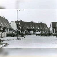 Woningen in de buurt De Weiden (Schonenburg) in 1990-2000. Bron: Regionaal Archief Zuid-Utrecht (RAZU), 353, 46968, 69.
