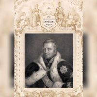 Portret van Willem I van Oranje - Nassau in 1838, geboren 1792, koning der Nederlanden (1813-1840), overleden 1843. Bron: Het Utrechts Archief, catalogusnummer: 28812.