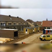 De bouw van de wijk De Erven (De Meent) in 1996. Bron: Regionaal Archief Zuid-Utrecht (RAZU), 353.