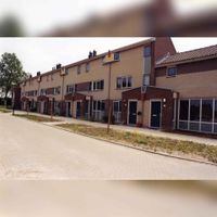 Woningen in de wijk De Erven (De Meent) in 1997. Bron: Regionaal Archief Zuid-Utrecht (RAZU), 353.