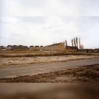 Woningen in aanbouw aan de Coppenscamp en Bovencamp in 1991-1992. Bron: Regionaal Archief Zuid-Utrecht (RAZU), 353.