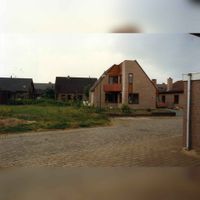 Woningen in de buurt De Hoeven in 1985-1990. Bron: Regionaal Archief Zuid-Utrecht (RAZU), 353.