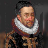 Willem van Oranje, genaamd Willem de Zwijger. Bron: Wikipedia.