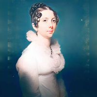 Portret van Catharina Johanna Broen (1793-1821), echtgenote van Paul Engelbrecht van baron Hangest d'Yvoy (1776-1843). Naar de hand van C.H. Hodges. Bron: Nederlands Instituut voor Kunstgeschiedenis, Den Haag.