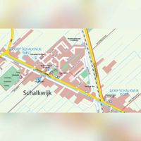 Per dinsdag 1 november 2022 is de straatnaam Conferencelaan erbij gekomen. Behorend bij het nieuwbouwproject in de Wickengaard van Schalkwijk Kaart: Gemeente Houten.